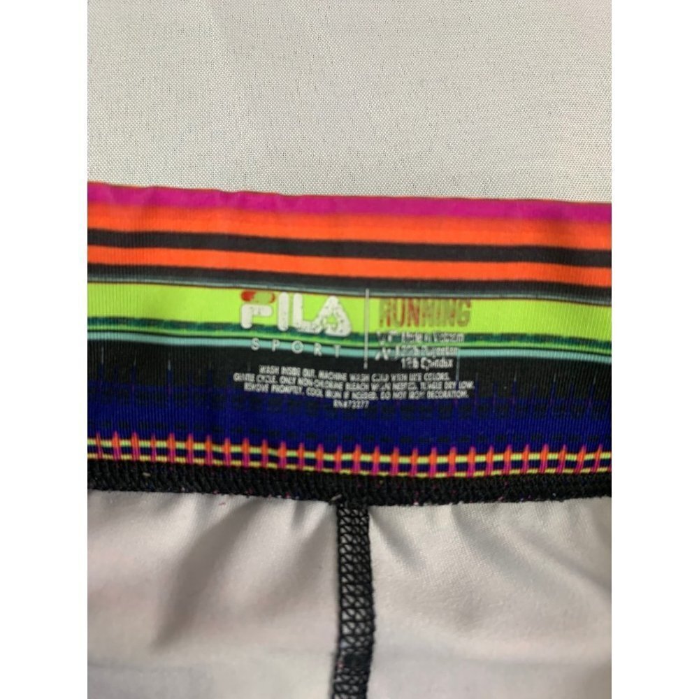 Fila Women's Multicolor Capris - Picture 3 of 7